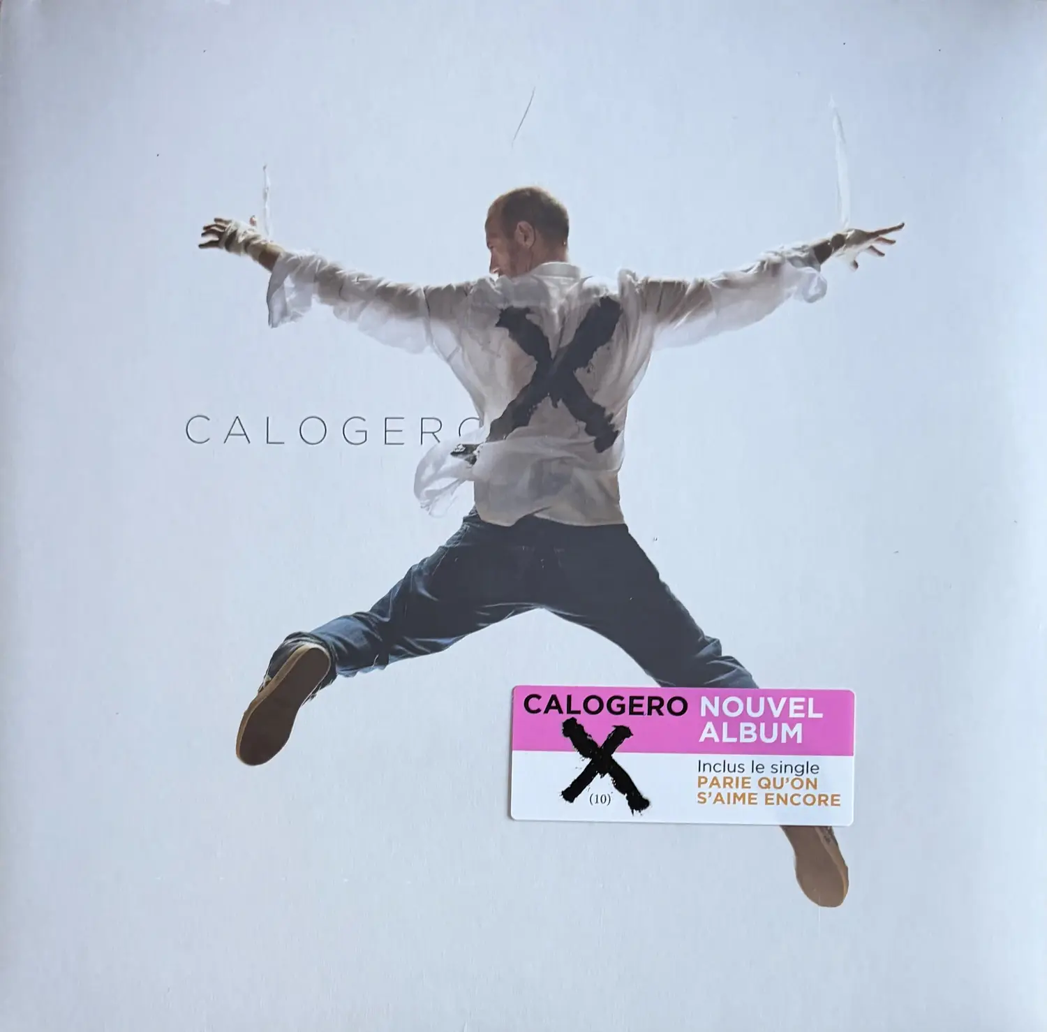 Disque vinyle de Calogero - X | Vinyles & Vintage