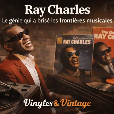 Ray Charles : le génie qui a brisé les frontières musicales