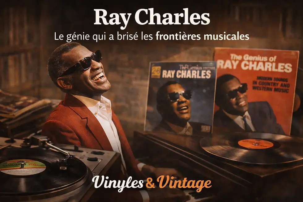 Ray Charles : le génie qui a brisé les frontières musicales