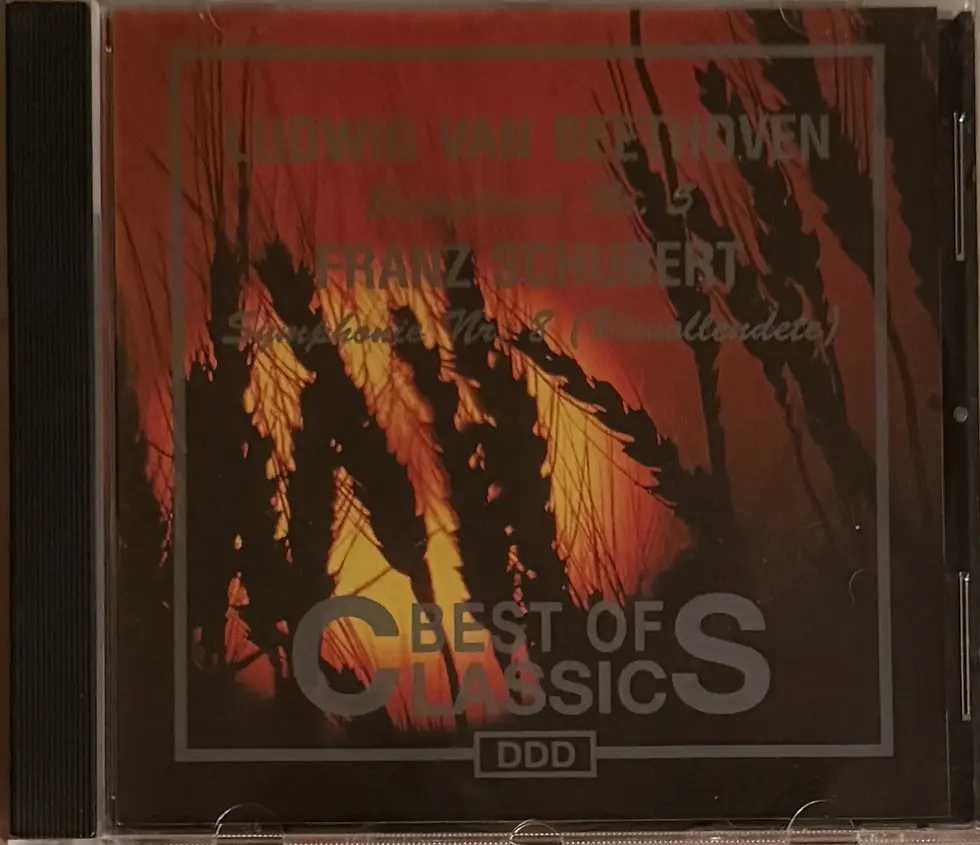 CD Audio de Ludwig van Beethoven, Franz Schubert - Symphonie Nr.5 & Symphonie Nr.8 | Vinyles & Vintage