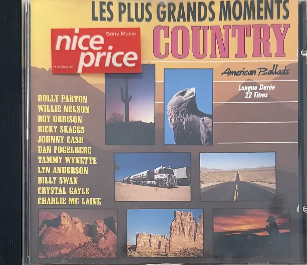 CD Audio de Les Plus Grands Moments Country - American Ballads | Vinyles & Vintage
