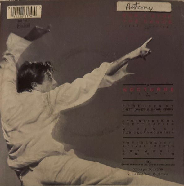 Miniature : Disque vinyle de Bryan Ferry ‎– Don't Stop The Dance en vente sur www.vinylesandvintage.com