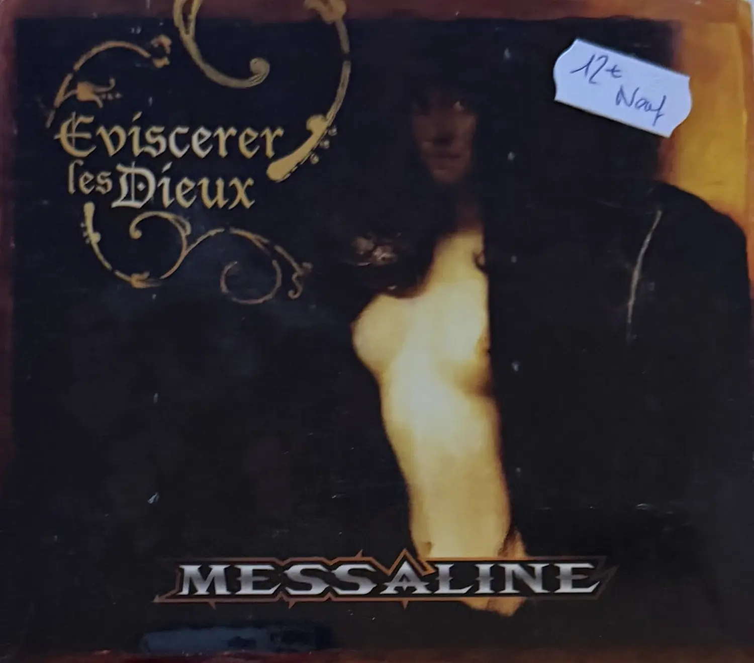 CD Audio de Messaline - Eviscérer Les Dieux | Vinyles & Vintage