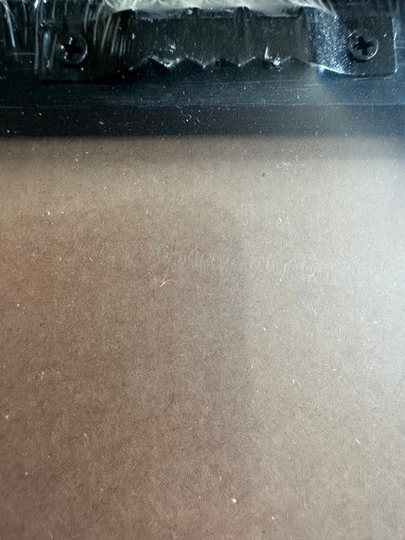 Détail du Cadre bois pour 33 tours en vente sur www.vinylesandvintage.com