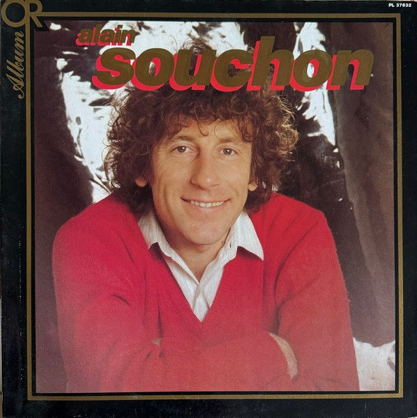 Disque vinyle de Alain Souchon à retrouver sur www.vinylesandvintage.com