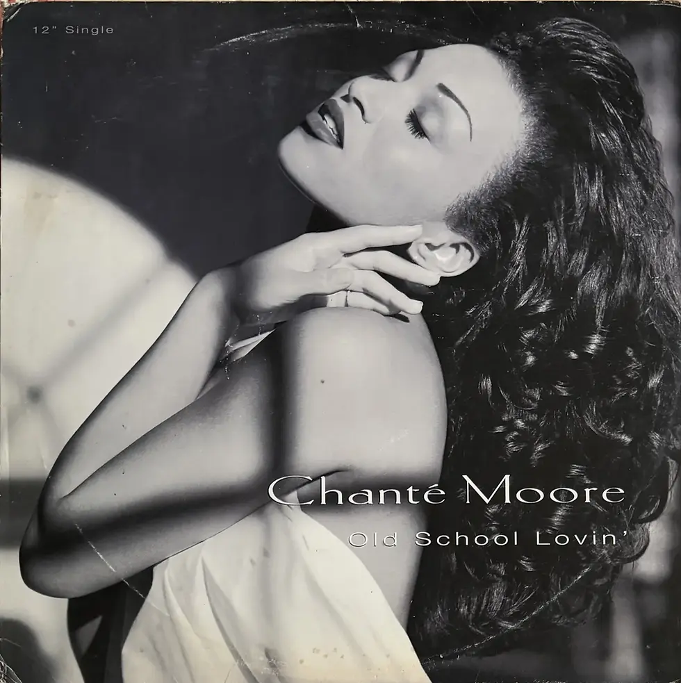 Disque vinyle de Chanté Moore - Old School Lovin' | Vinyles & Vintage