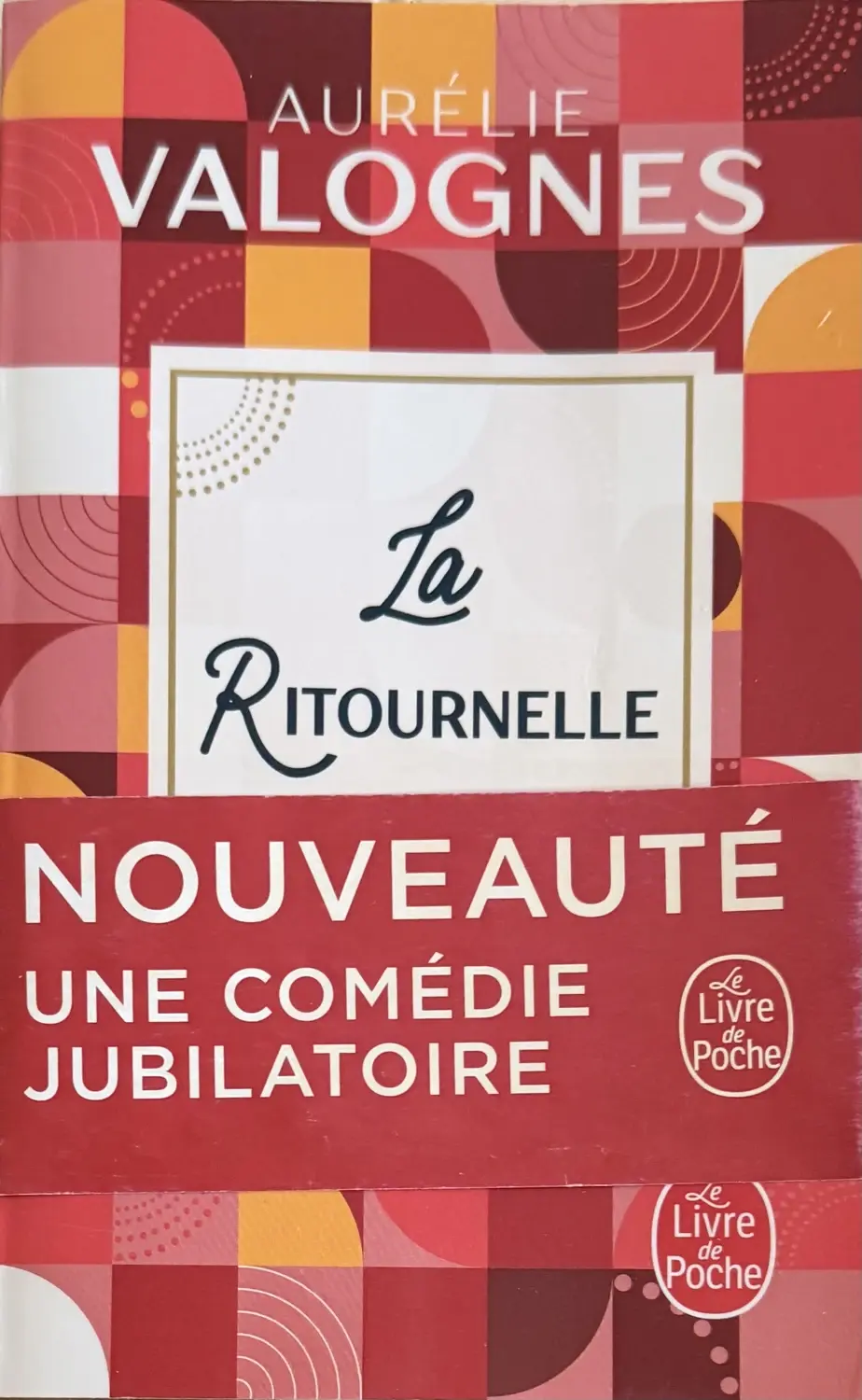 Livre de Aurélie Valognes - La ritournelle | Vinyles & Vintage