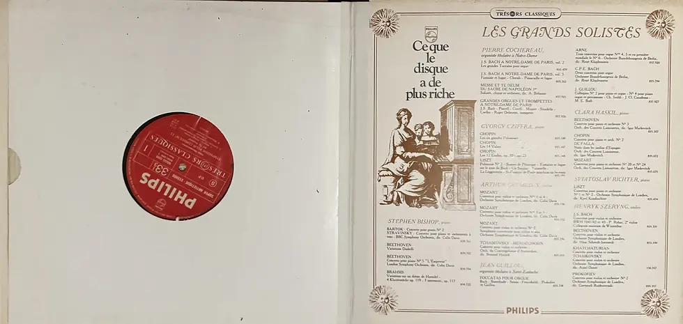 Miniature : Disque vinyle de Mendelssohn, Roberto Michelucci, I Musici - Le Jeune Mendelssohn | Vinyles & Vintage
