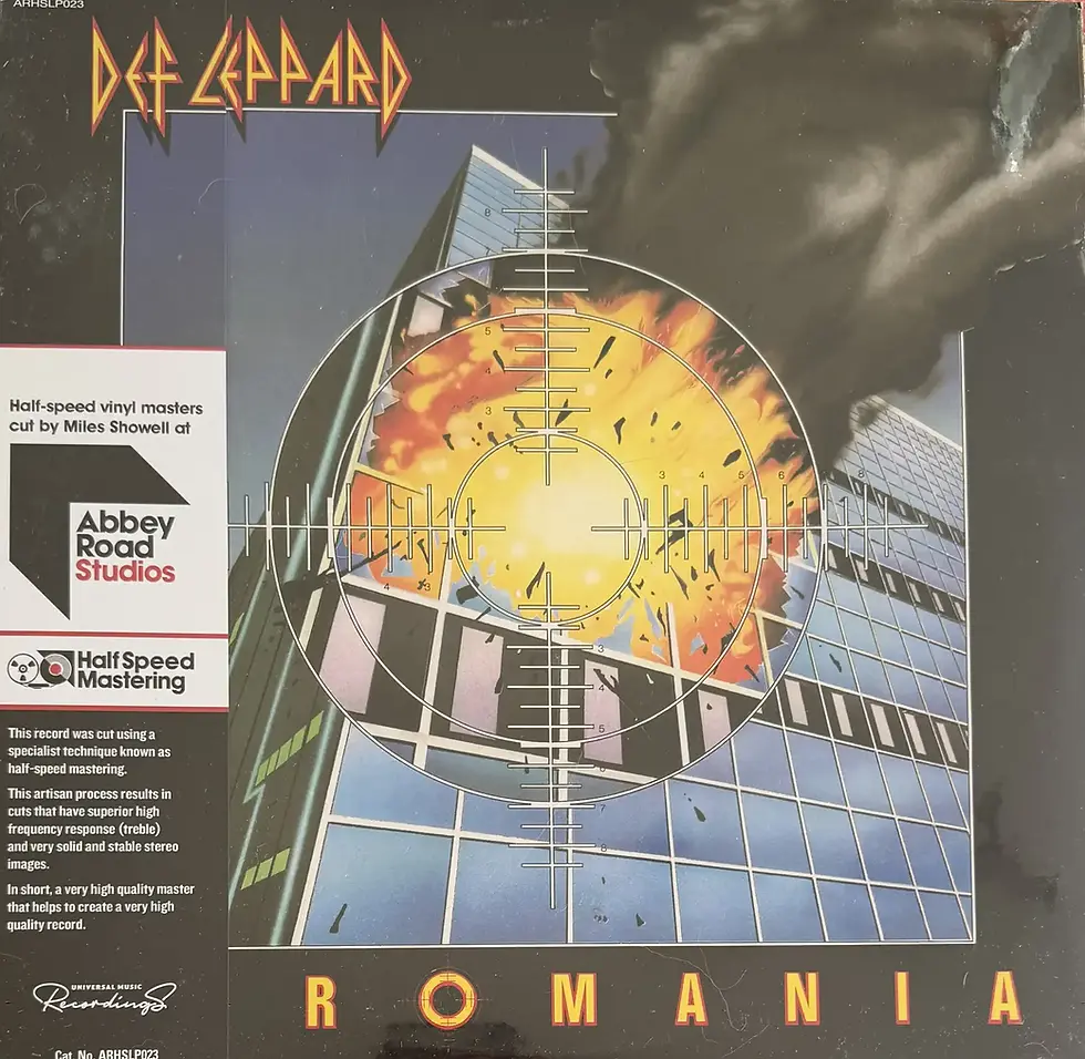Disque vinyle de Def Leppard - Pyromania | Vinyles & Vintage