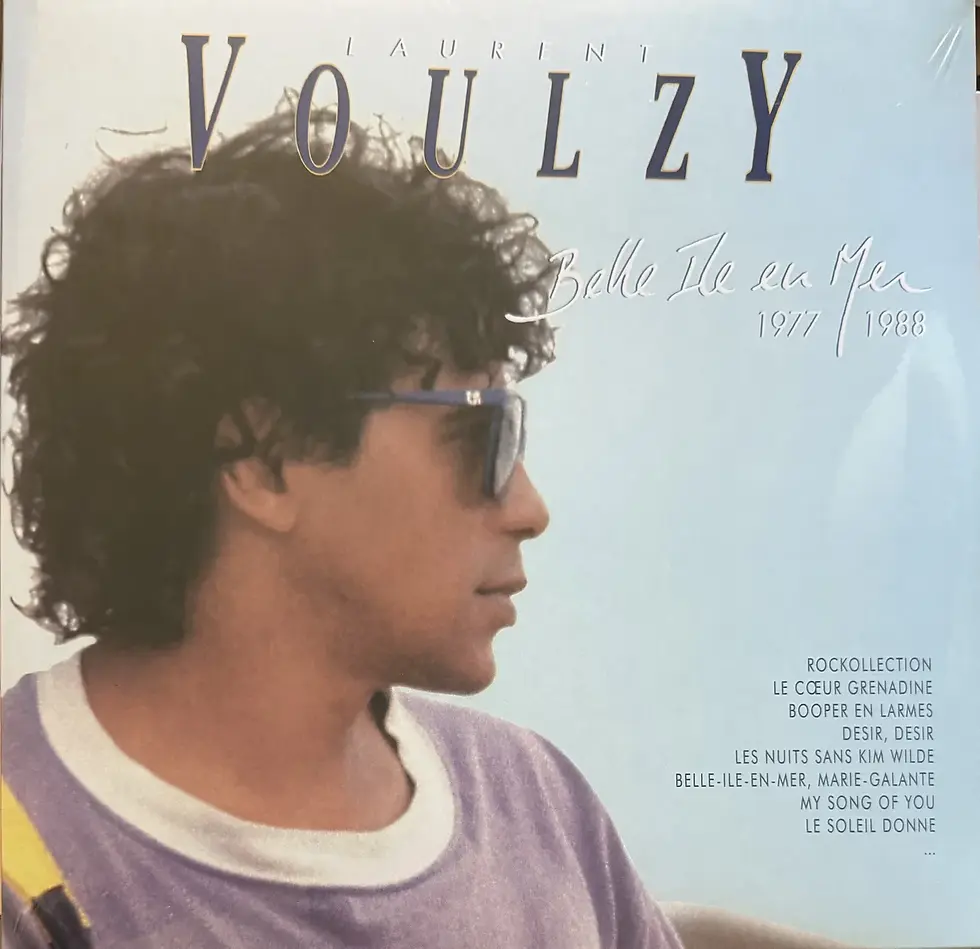 Disque vinyle de Laurent Voulzy - Belle Ile En Mer 1977 / 1988 | Vinyles & Vintage