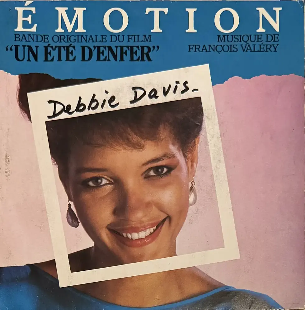 Disque vinyle de Debbie Davis - Emotion | Vinyles & Vintage