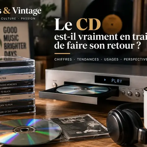 Le CD est-il vraiment en train de faire son retour ?