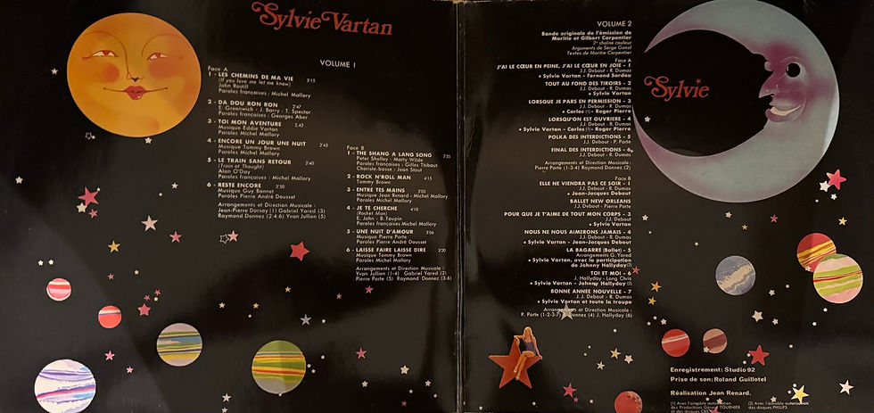 Miniature : Disque vinyle de Sylvie Vartan ‎– Les Chemins De Ma Vie en vente sur Vinyles And Vintage