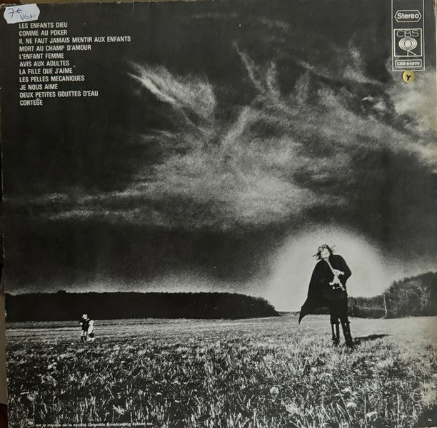 Miniature : Disque vinyle de Patrick Abrial ‎– Je Nous Aime en vente sur www.vinylesandvintage.com