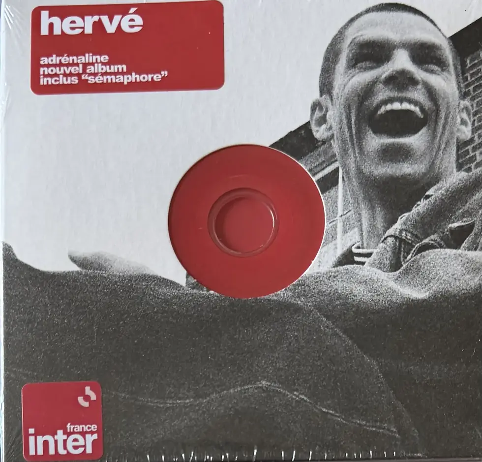 CD Audio de Hervé - Adrénaline | Vinyles & Vintage
