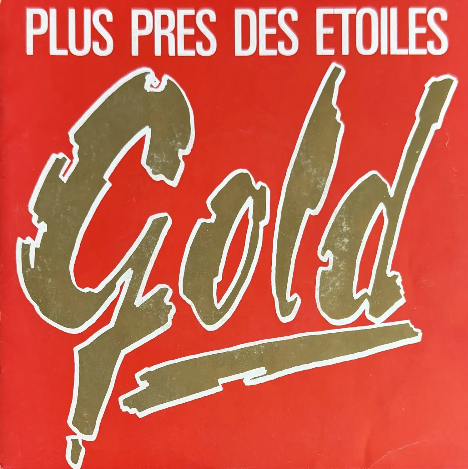 Disque vinyle de Gold - Plus Près Des Etoiles | Vinyles & Vintage