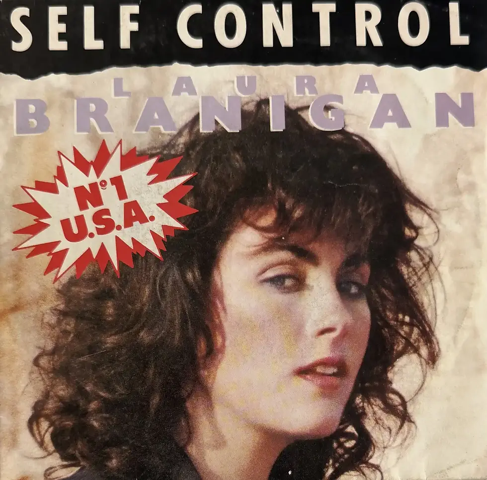 Disque vinyle de Laura Branigan - Self Control | Vinyles & Vintage