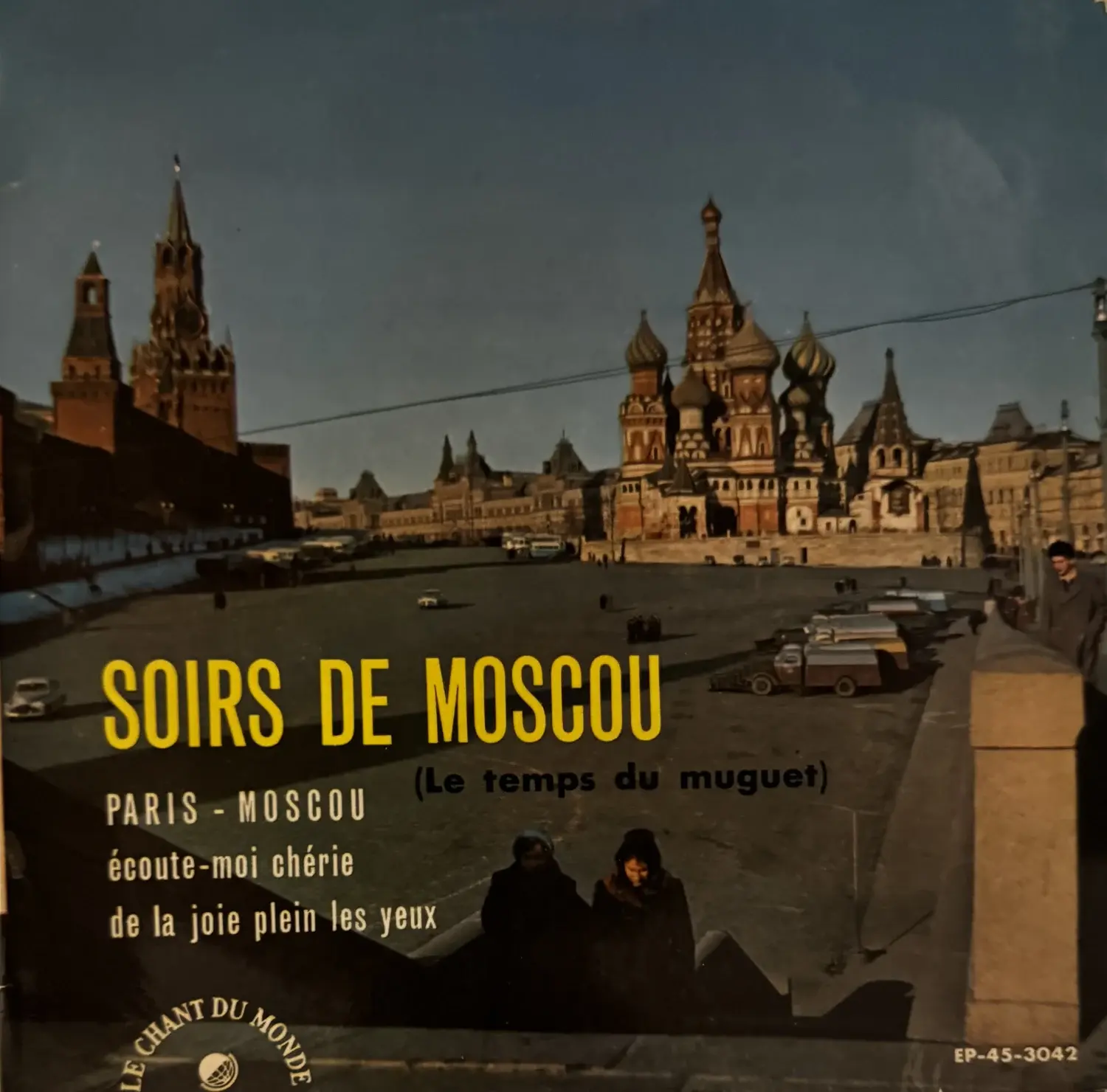 Disque vinyle de Le Chant Du Monde - Soirs De Moscou | Vinyles & Vintage