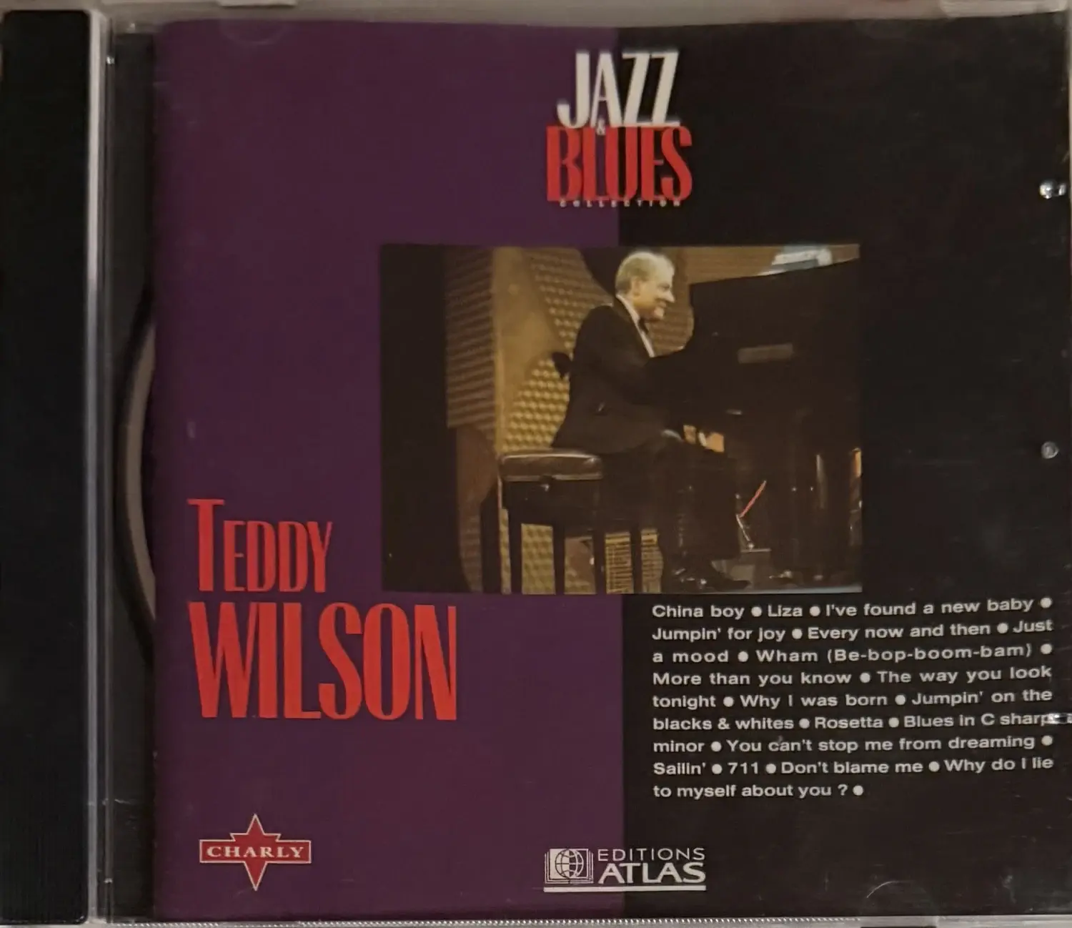 CD Audio de Jazz & Blues Collection - Teddy Wilson | Vinyles & Vintage