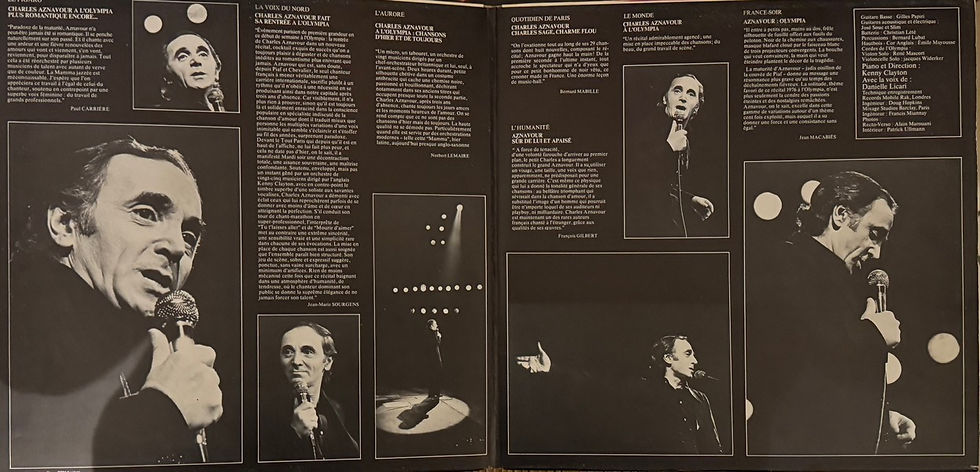 Miniature : Disque vinyle de Charles Aznavour - Plein Feu Sur Aznavour en vente sur www.vinylesandvintage.com