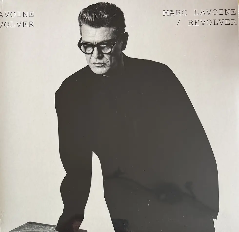 Disque vinyle de Marc Lavoine - Revolver | Vinyles & Vintage