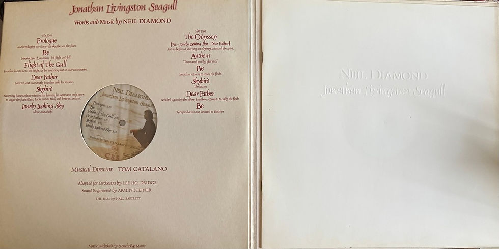 Miniature : Disque vinyle de Neil Diamond - Jonathan Livingston Seagull en vente sur Vinyles & Vintage