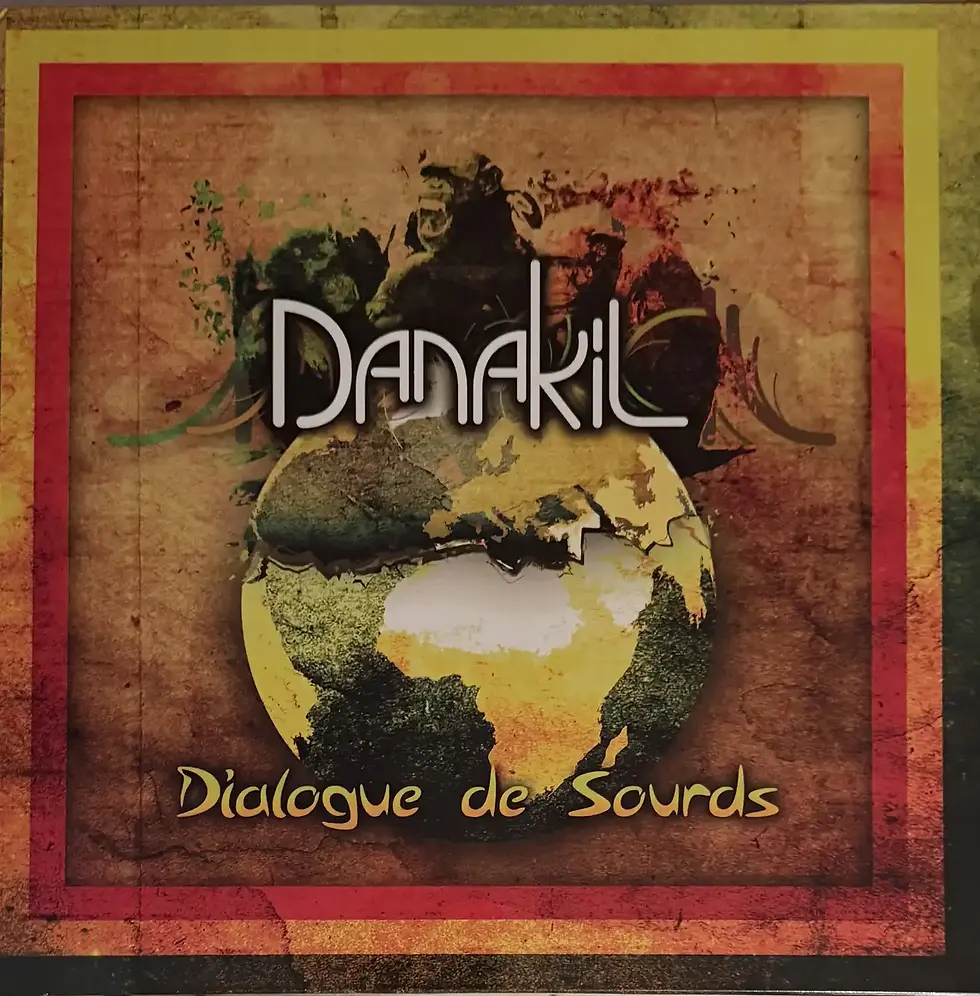 Disque vinyle de Danakil - Dialogue de sourds | Vinyles & Vintage