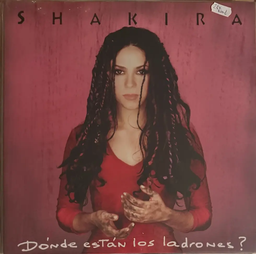 Miniature : Disque vinyle de Shakira - Dónde Están Los Ladrones? | Vinyles & Vintage