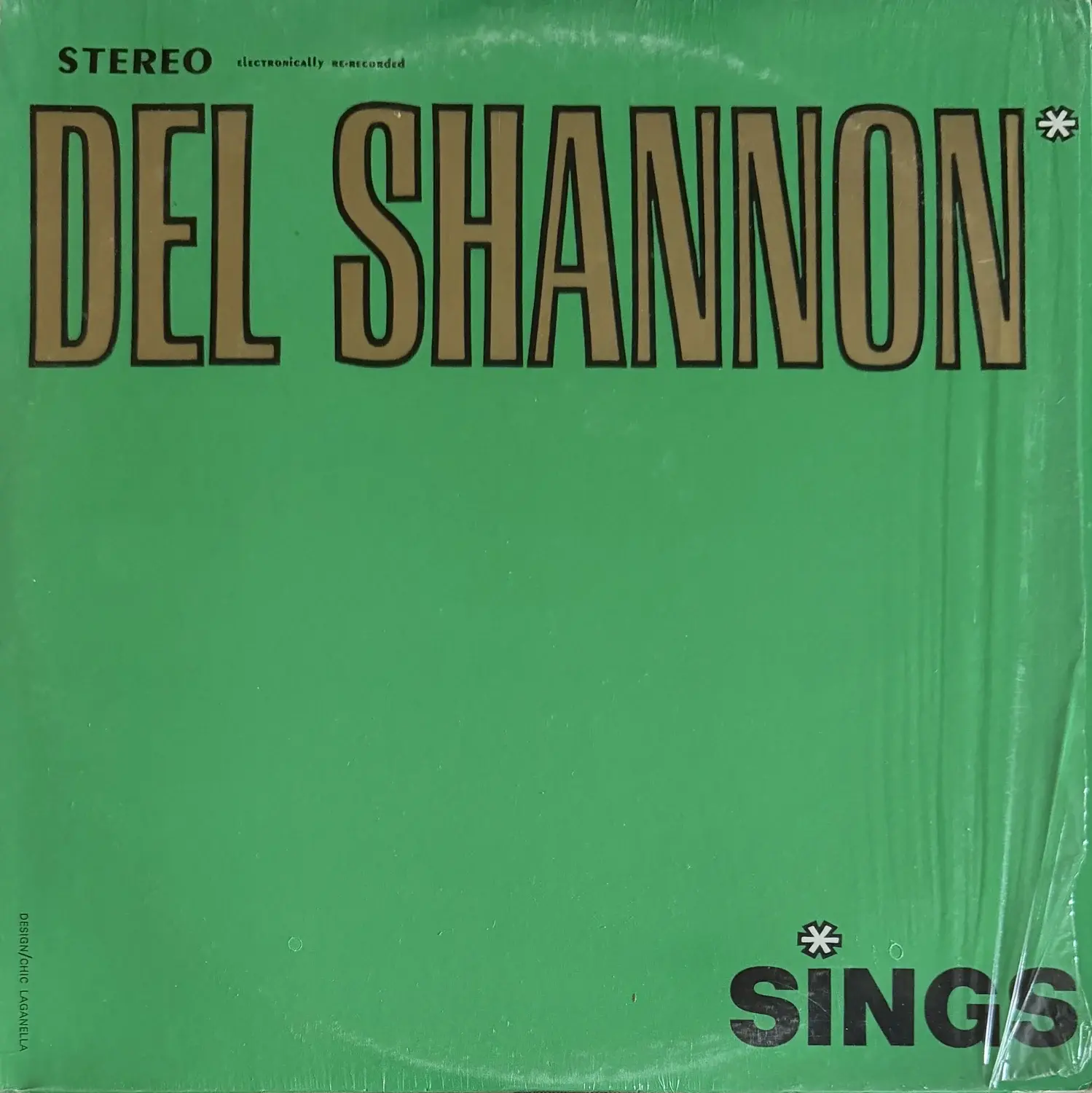 Disque vinyle de Del Shannon - Sings | Vinyles & Vintage
