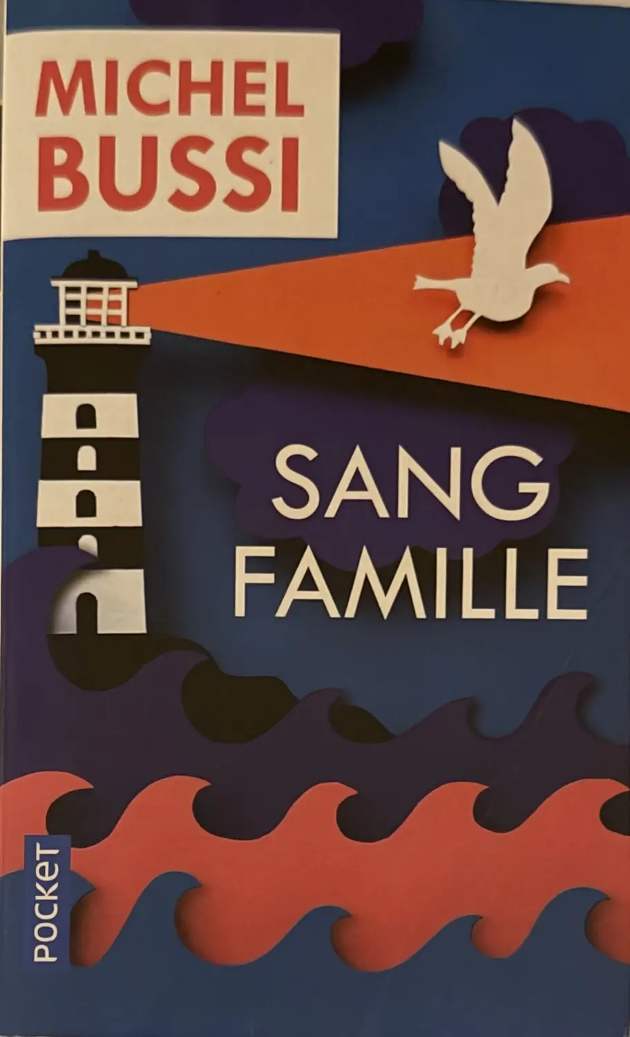 Livre de Michel Bussi - Sang Famille | Vinyles & Vintage