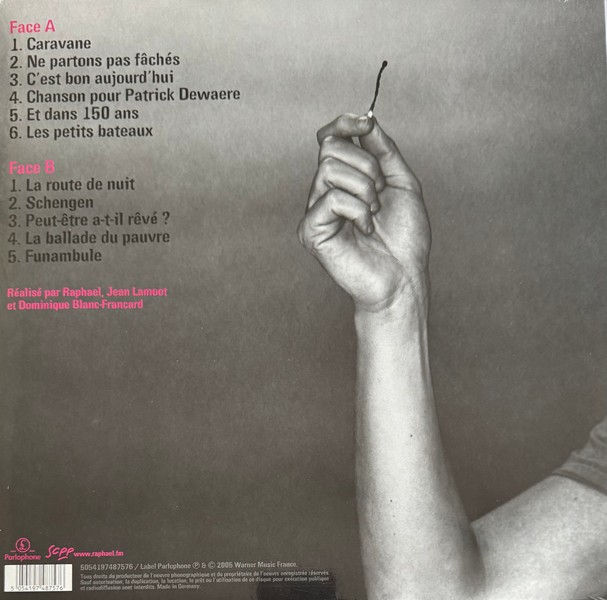 Miniature : Disque vinyle de Raphaël - Caravane en vente sur www.vinylesandvintage.com