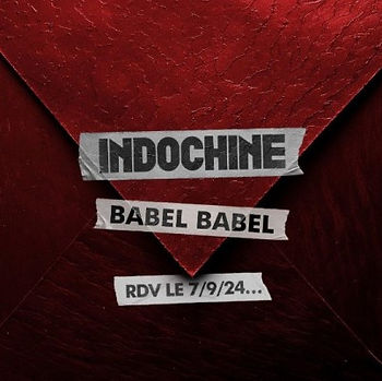 Indochine "Babel Babel" bientôt sur www.vinylesandvintage.com