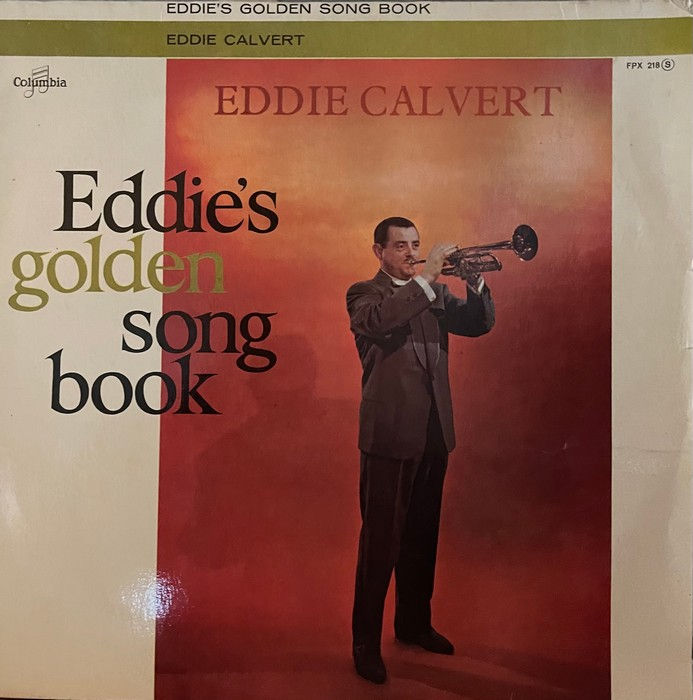 Disque vinyle de Eddie Calvert - Eddie's golden song book en vente sur Vinyles & Vintage