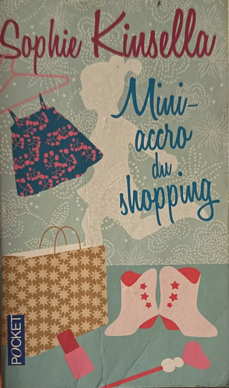 Livre de Sophie Kinsella - Mini-accro du shopping | Vinyles & Vintage