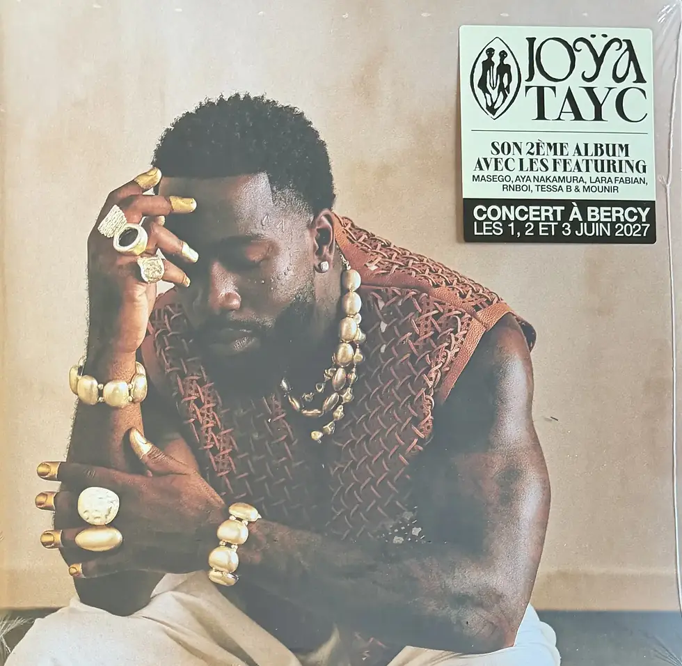 Disque vinyle de Tayc - JoĂża | Vinyles & Vintage