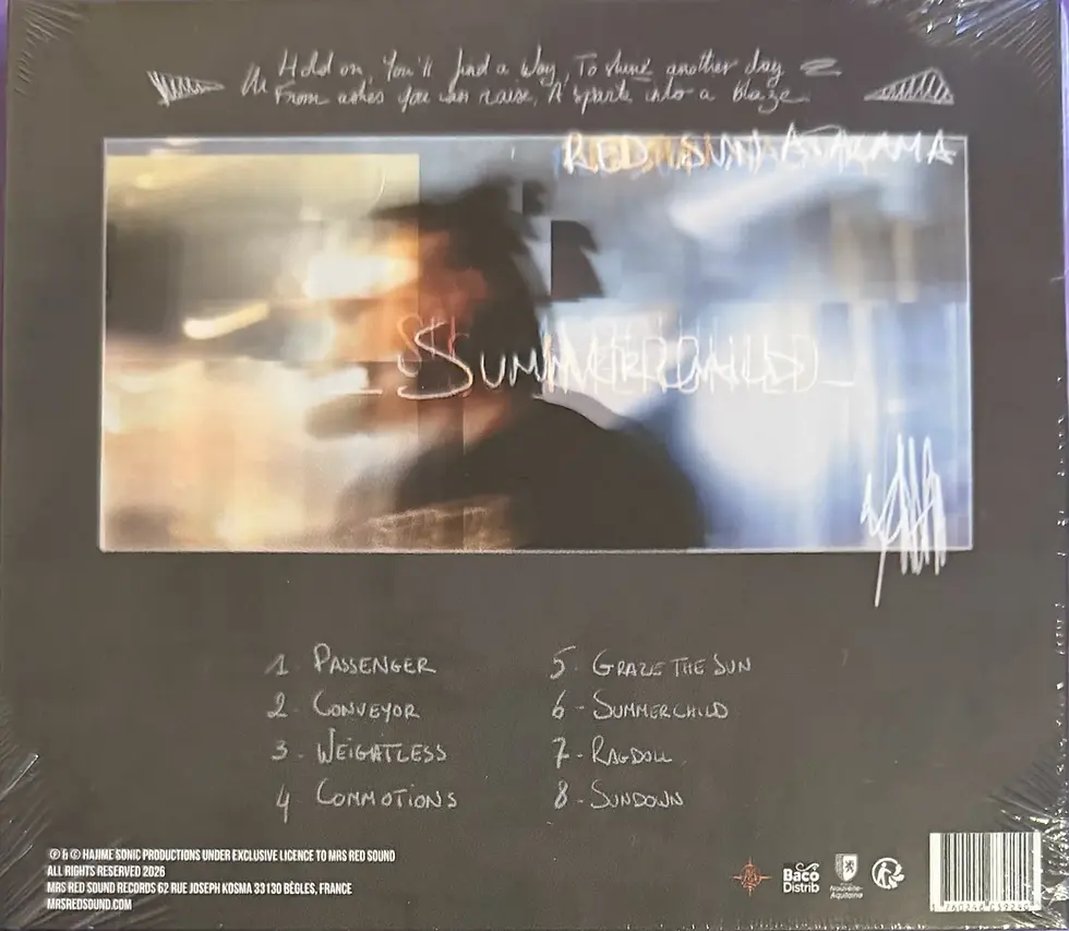 Miniature : CD Audio de Red Sun Atacama - Summerchild | Vinyles & Vintage