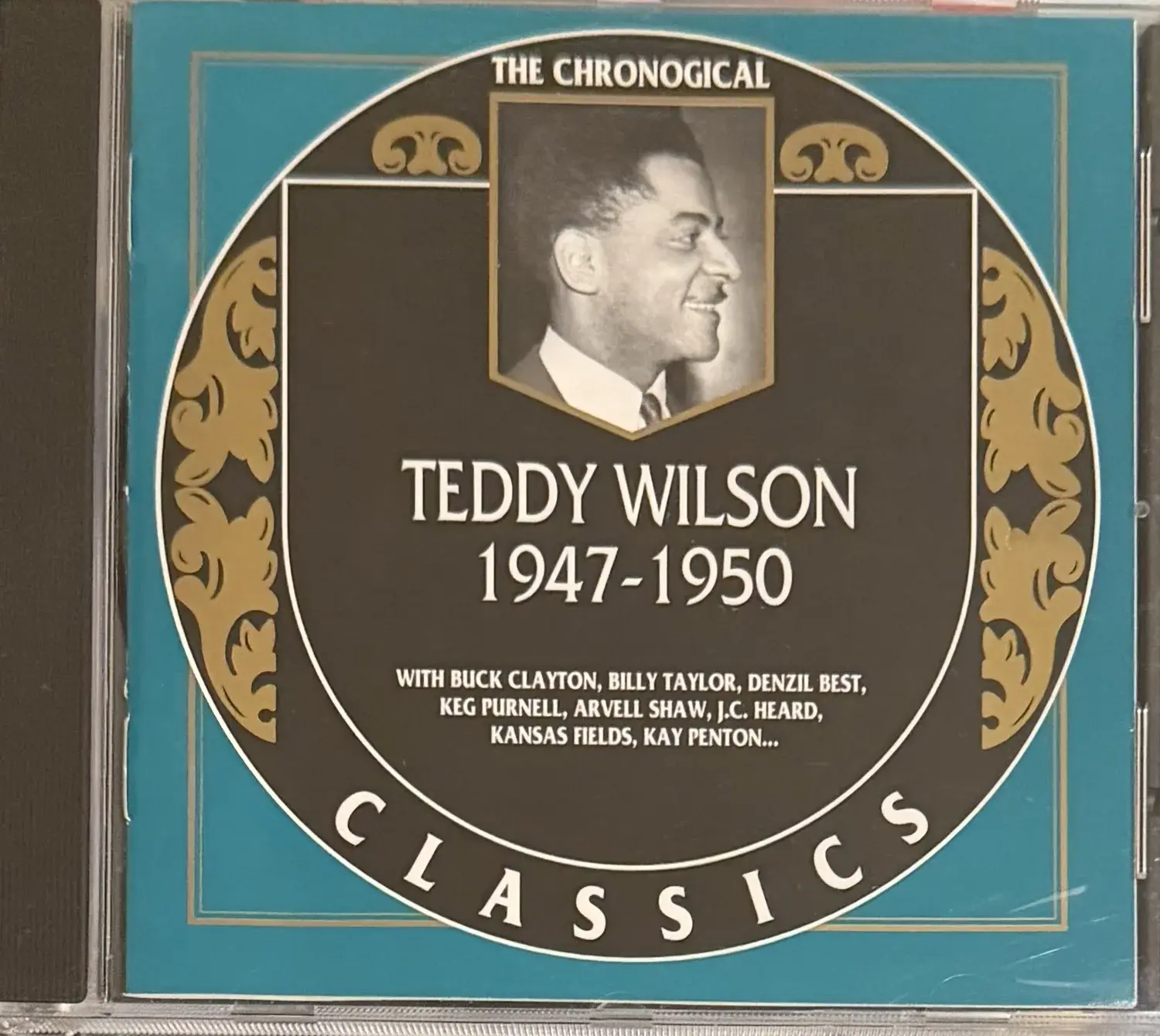 CD Audio de Teddy Wilson - 1947-1950 | Vinyles & Vintage