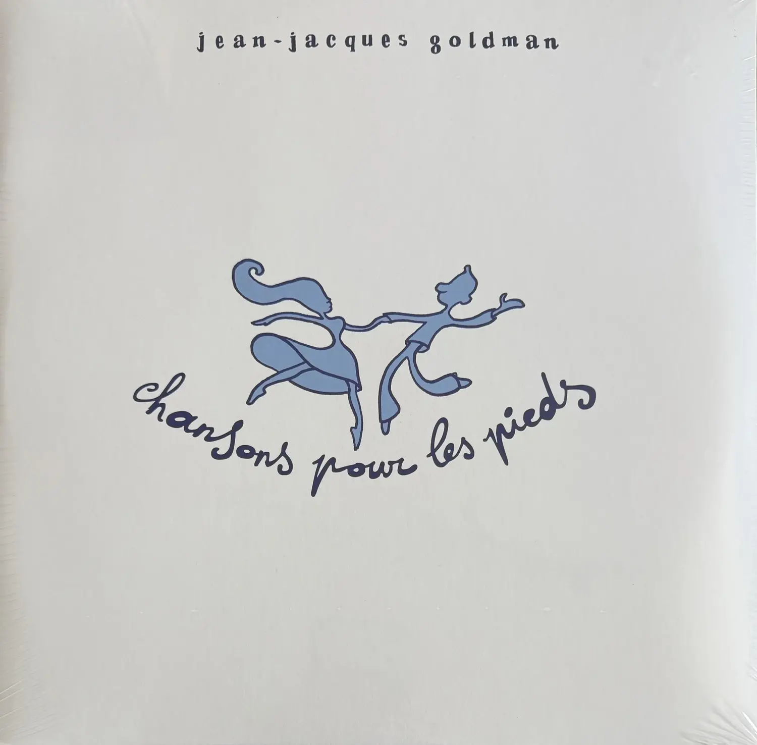 Disque vinyle de Jean-Jacques Goldman ‎– Chansons Pour Les Pieds | Vinyles & Vintage
