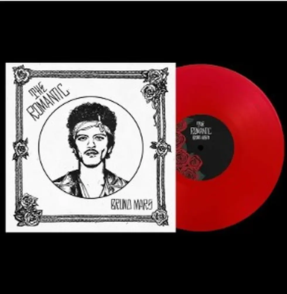 Disque vinyle de Bruno Mars - The Romantic | Vinyles & Vintage