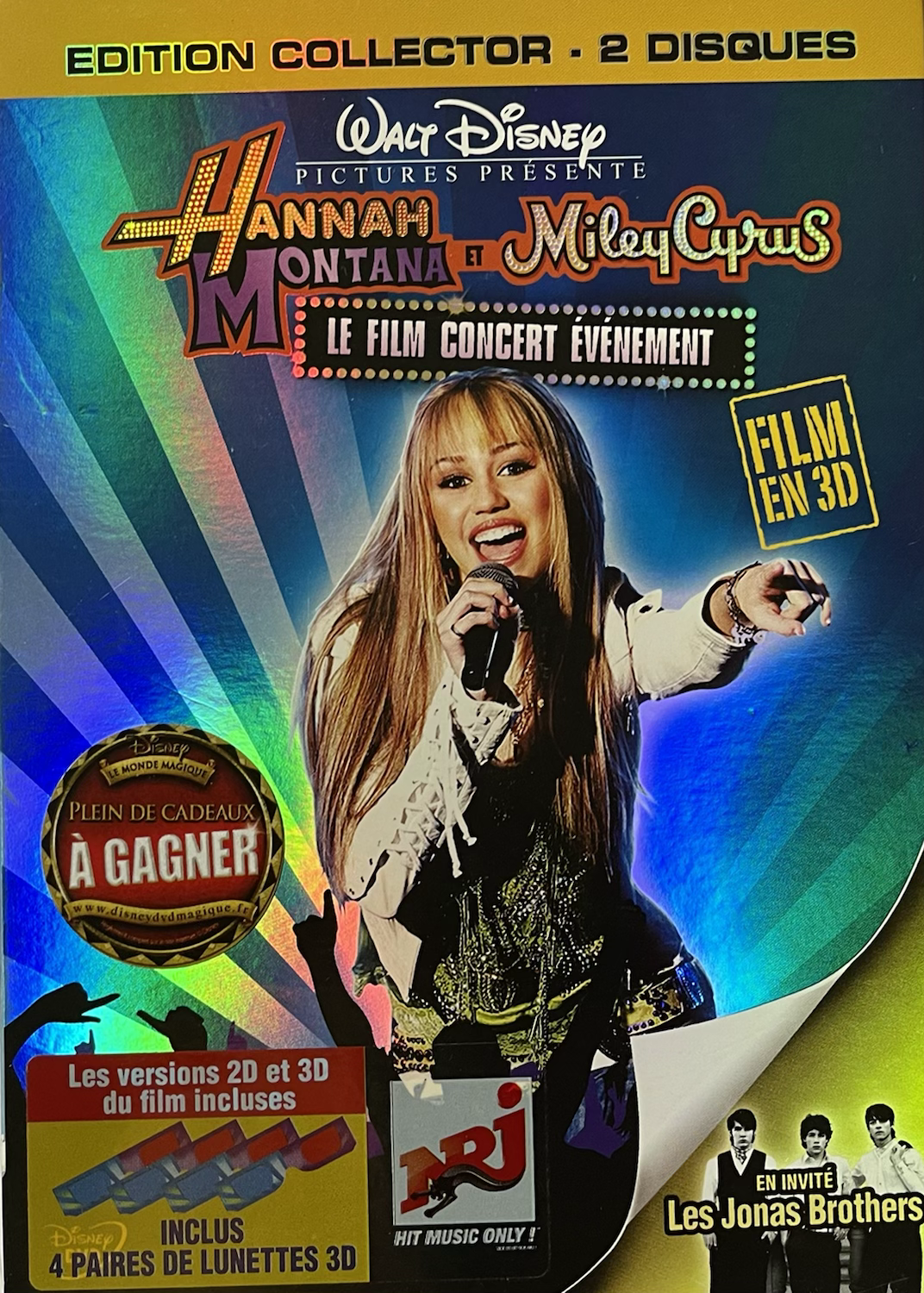 Hannah Montana et Miley Cyrus le film concert évènement