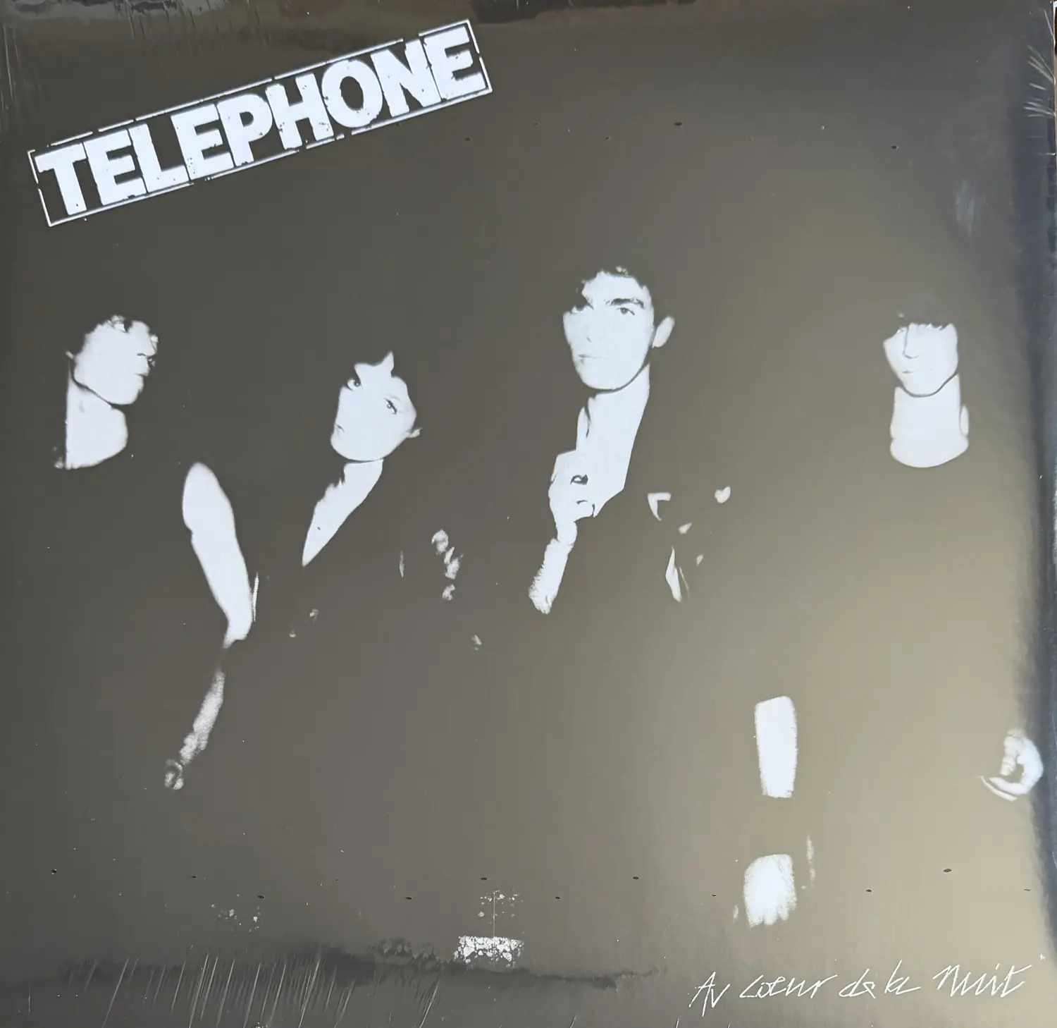 Disque vinyle de Téléphone - Au Cœur de la Nuit | Vinyles & Vintage