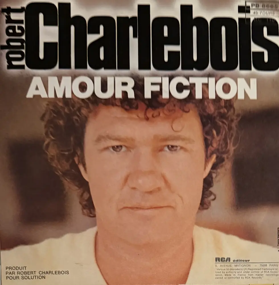 Disque vinyle de Robert Charlebois - Meurs Pas | Vinyles & Vintage