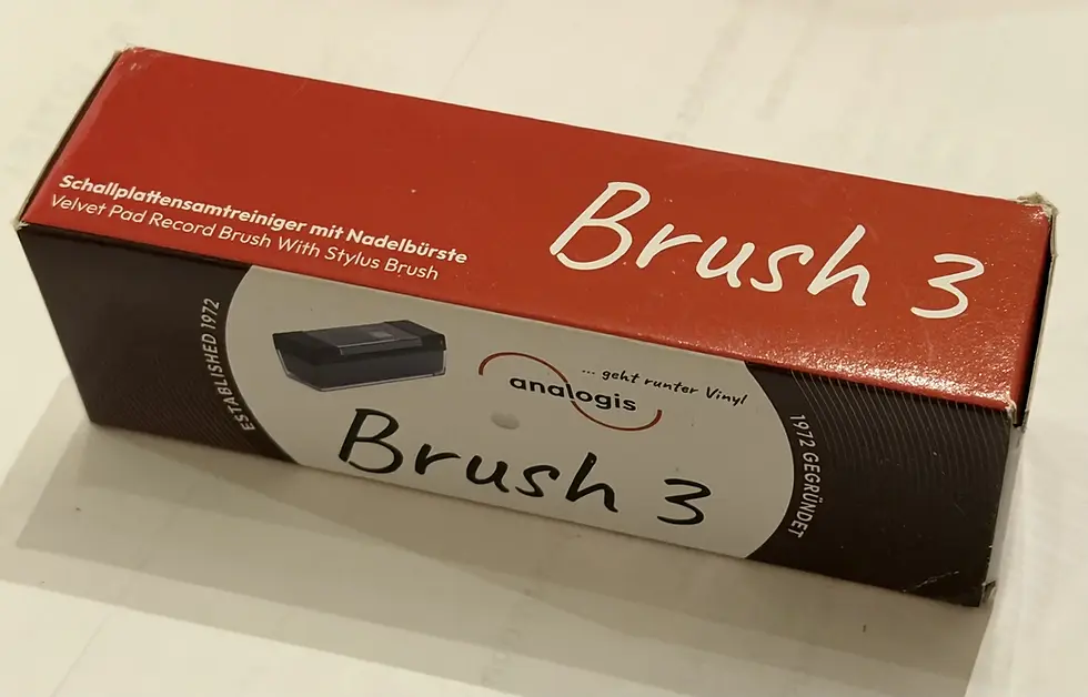 Brosse de Nettoyage en Velours pour disques vinyles | Vinyles & Vintage