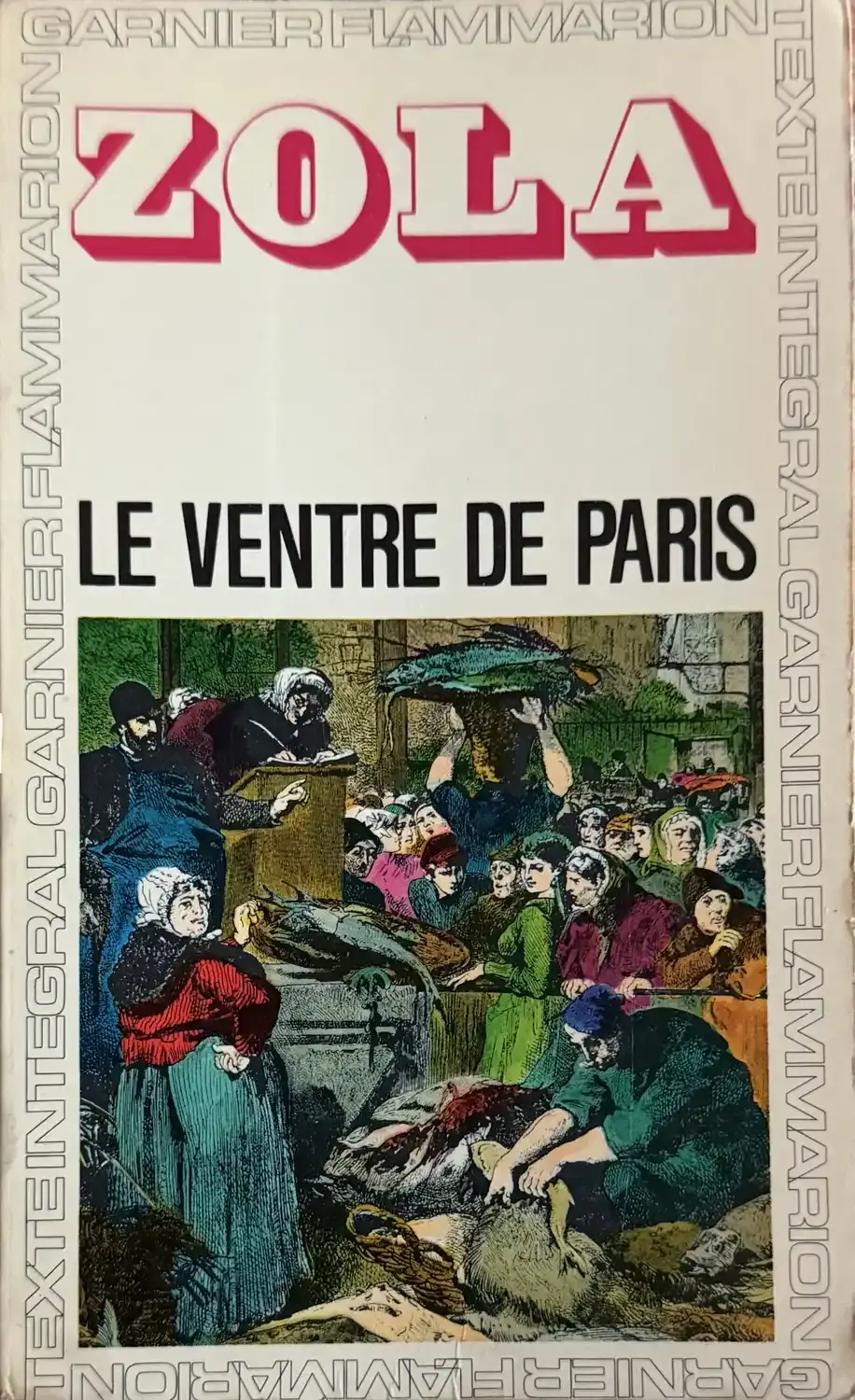 Livre de Émile Zola - Le ventre de Paris | Vinyles & Vintage
