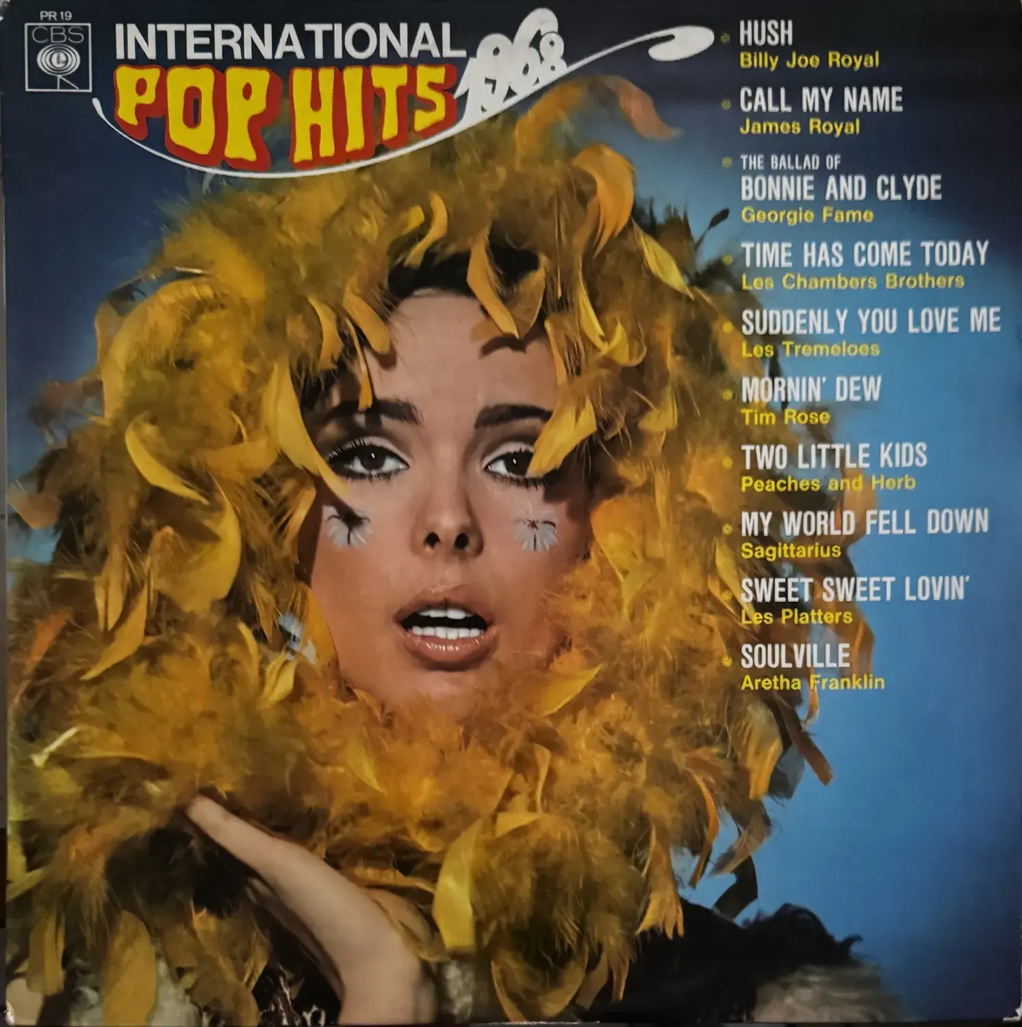 Disque vinyle de Compilation - International Pop Hits 1968 | Vinyles & Vintage