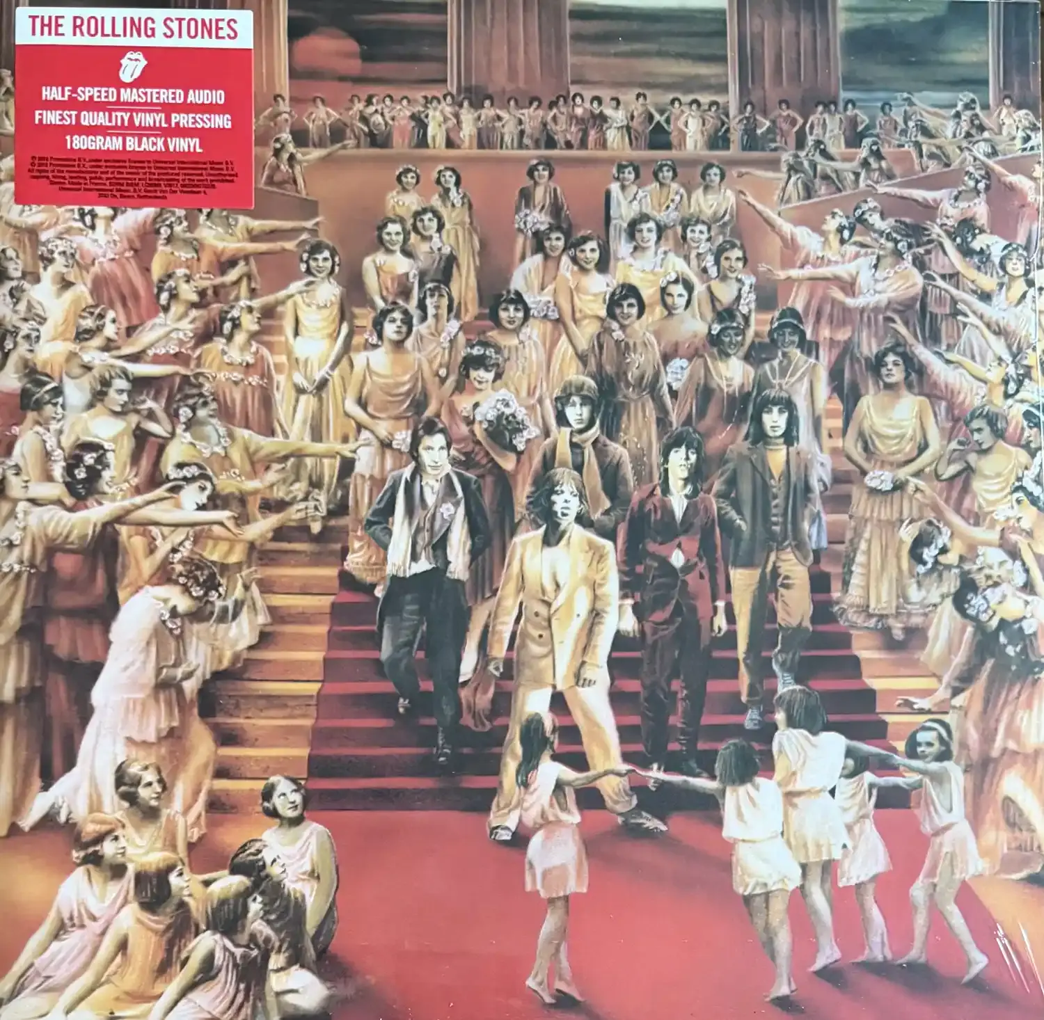 Disque vinyle de The Rolling Stones - It's Only Rock 'N Roll | Vinyles & Vintage
