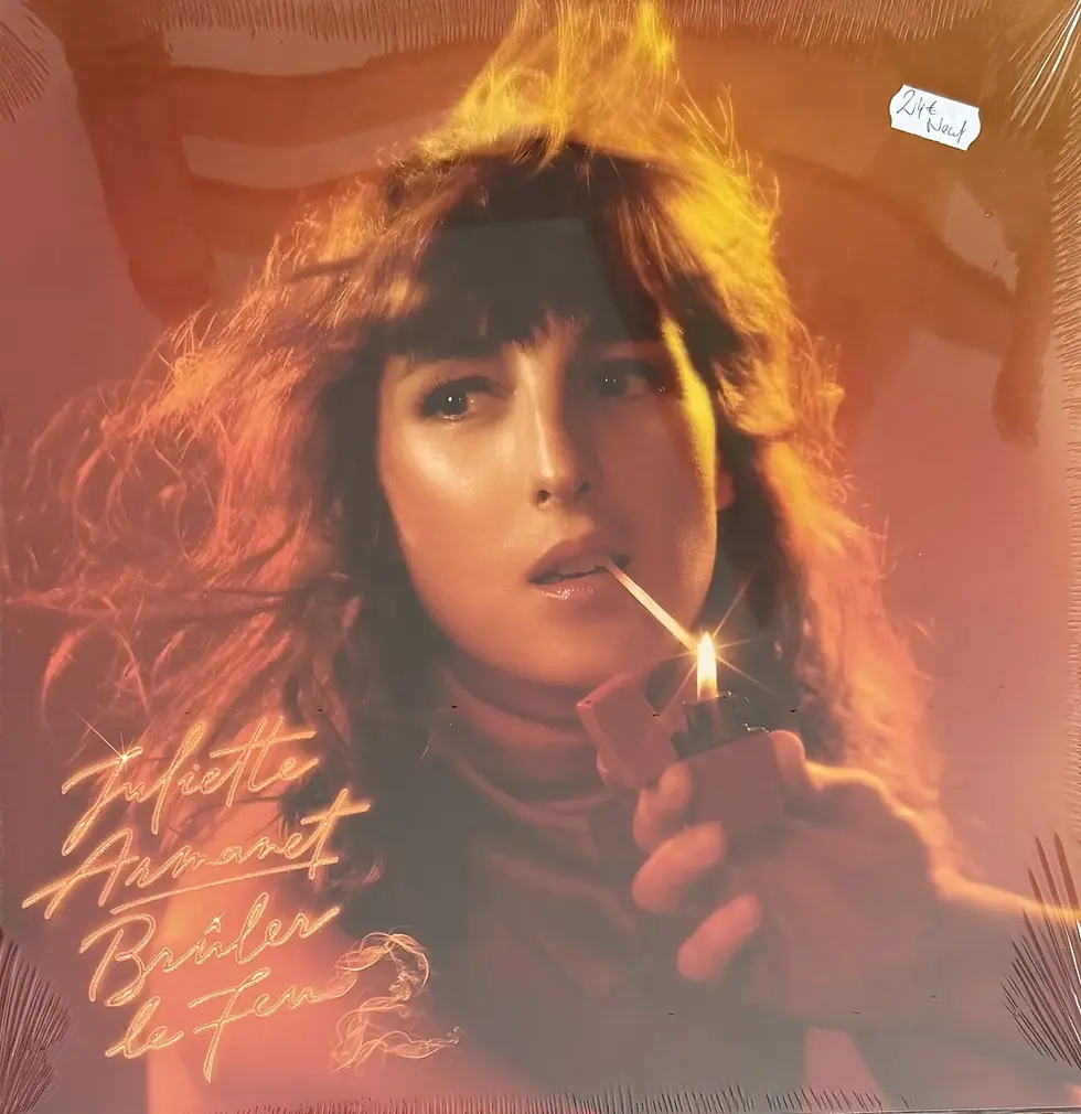 Miniature : Disque vinyle de Juliette Armanet - Brûler Le Feu 2 | Vinyles & Vintage