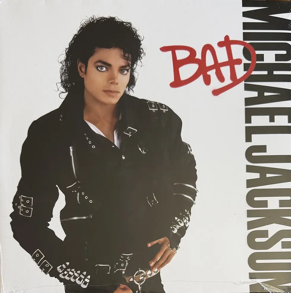 Disque vinyle de Michael Jackson - Bad | Vinyles & Vintage