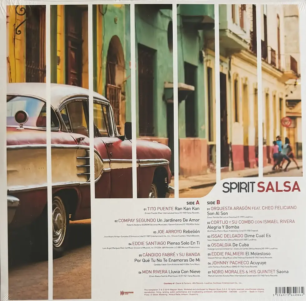 Miniature : Disque vinyle de Spirit Of - Spirit Of Salsa | Vinyles & Vintage