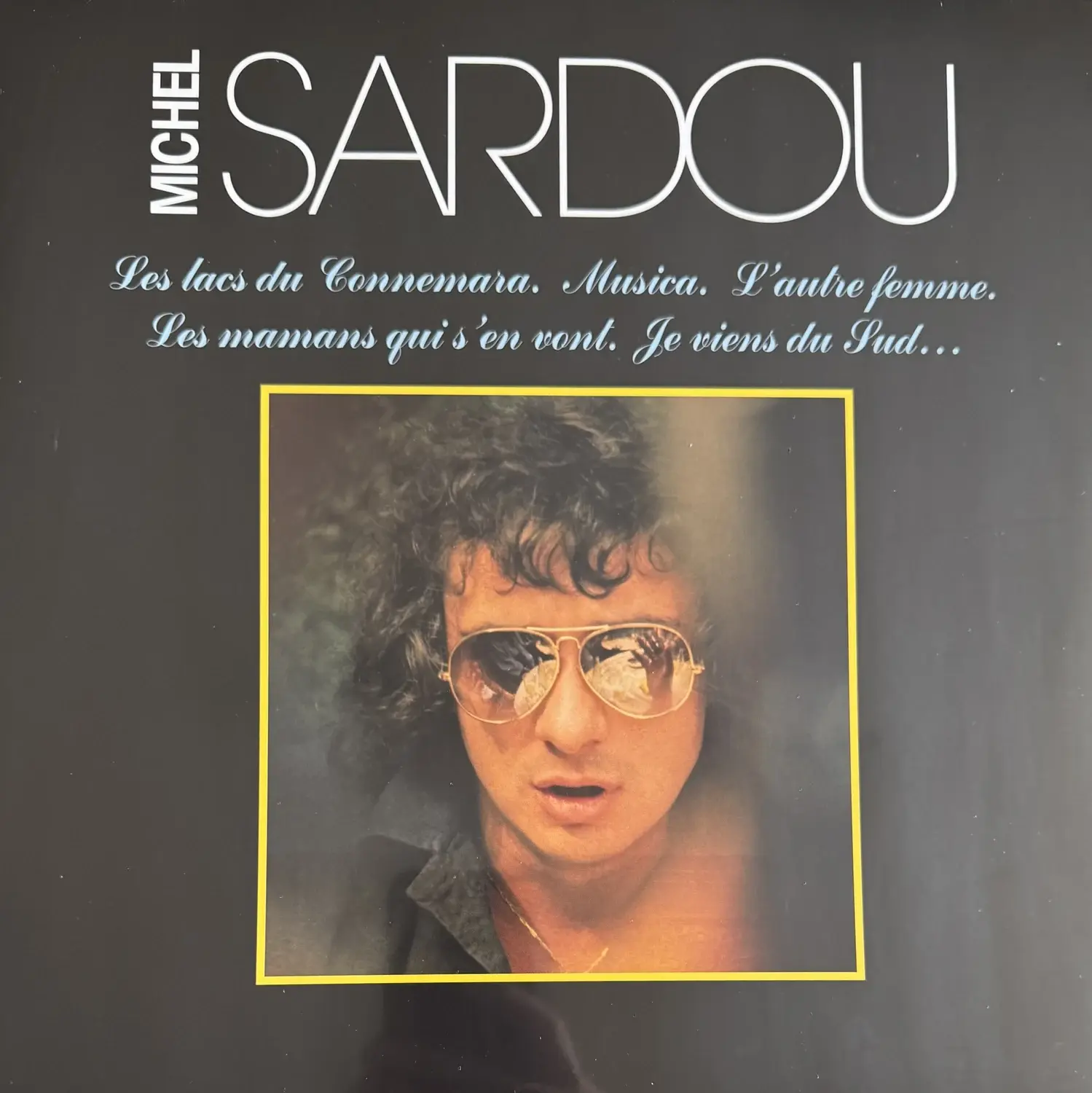 Disque vinyle de Michel Sardou - Les Lacs Du Connemara | Vinyles & Vintage